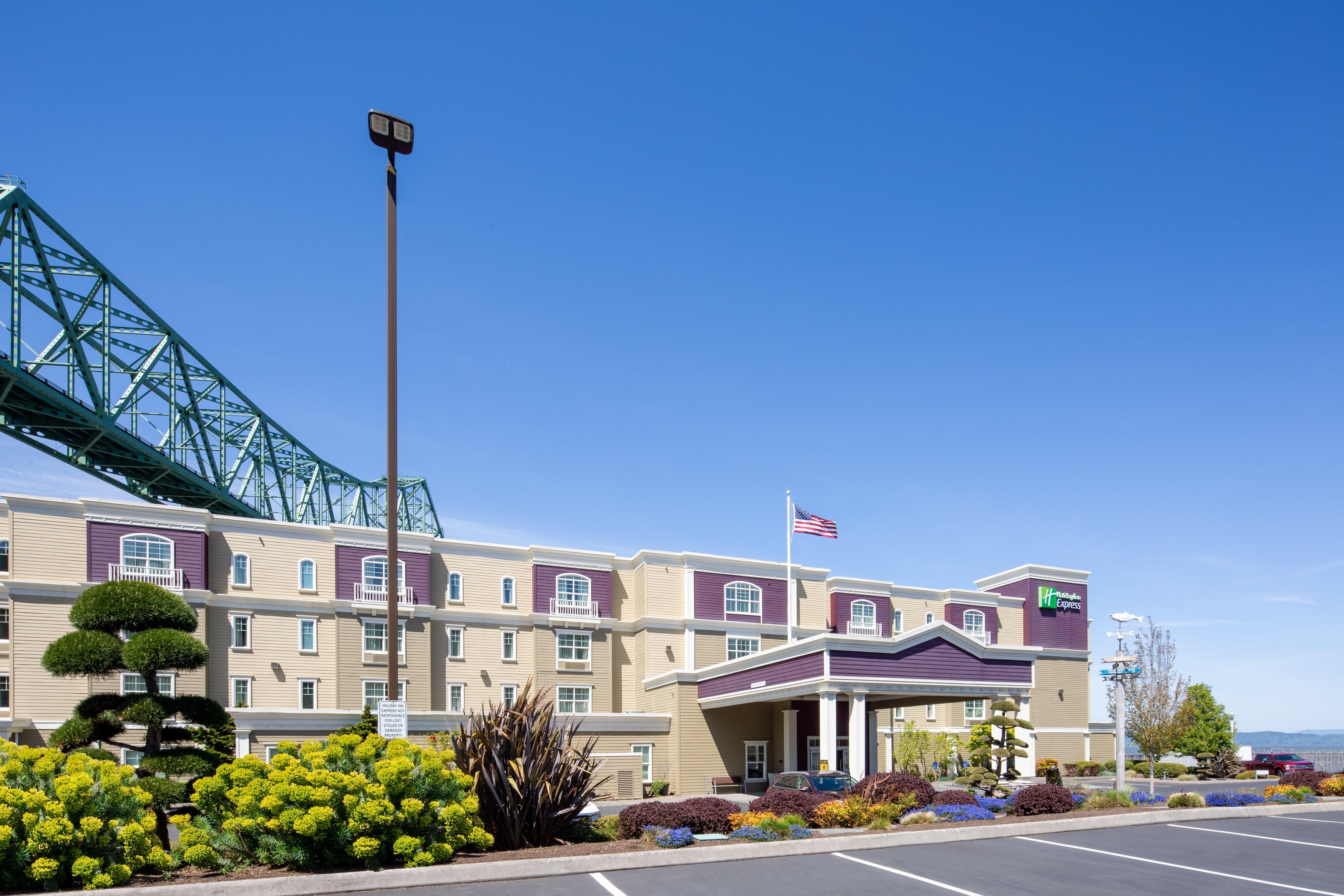 Holiday Inn Express Hotel & Suites Astoria By Ihg מראה חיצוני תמונה