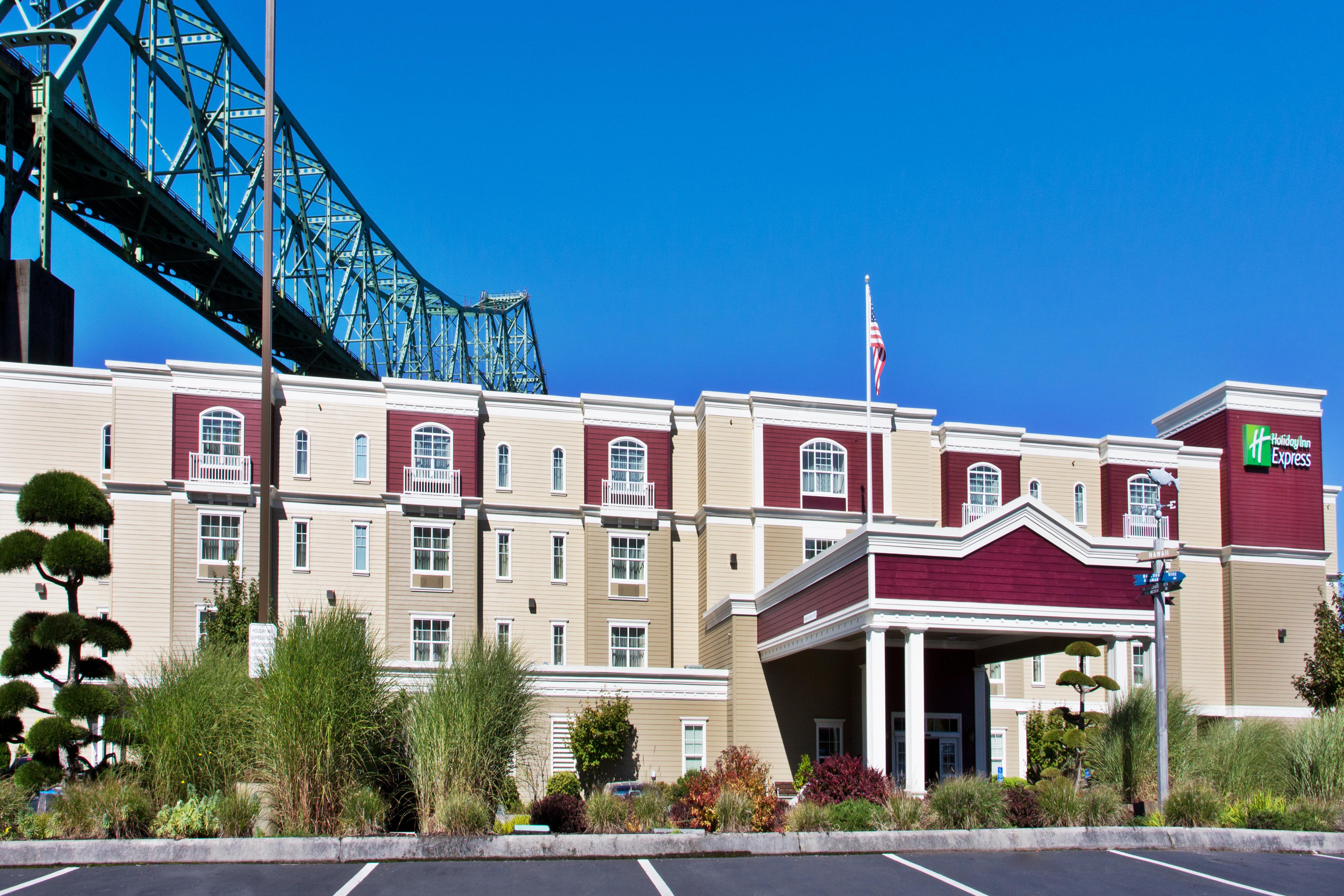 Holiday Inn Express Hotel & Suites Astoria By Ihg מראה חיצוני תמונה